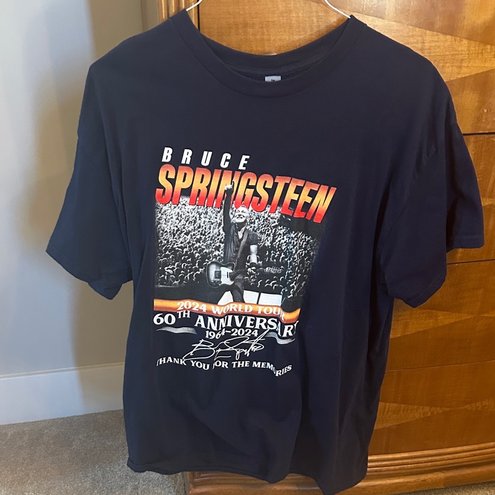Bruce Springsteen concert T-shirt